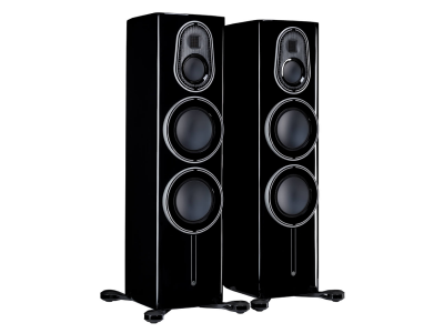 Monitor Audio Platinum 300 3G Floorstanding Speakers in Piano Black - P3G300B