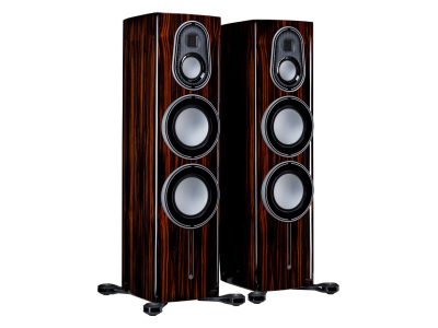 Monitor Audio Platinum 300 3G Floorstanding Speakers in Piano Ebony - P3G300E