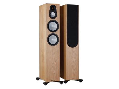 Monitor Audio Silver Series 300 7G Floorstanding Speaker In Ash -S7G300A