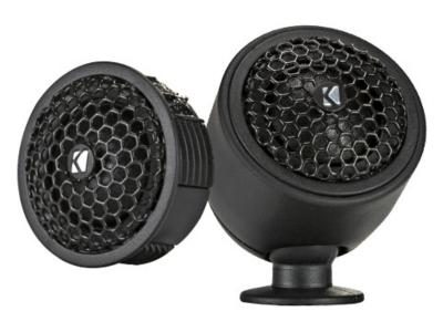 Kicker KS Series One-inch Tweeters - 46KST2504