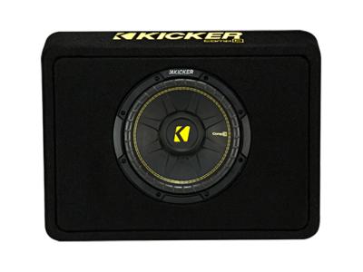 Kicker 10 Inch CompC Loaded Enclosures - 44TCWC102