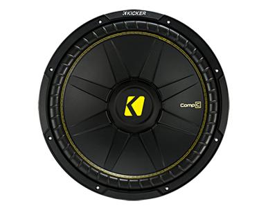 Kicker 15" CompC 4 Ohm Car Subwoofers - 44CWCS154