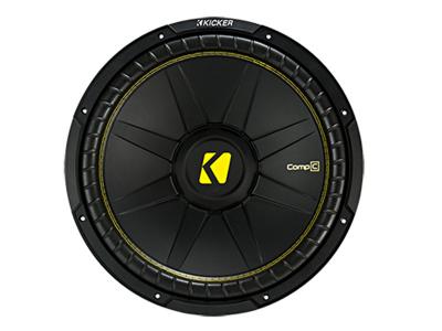 Kicker 15" CompC 4 Ohm DVC Car Subwoofer - 44CWCD154