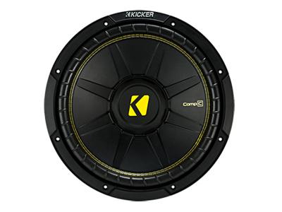 Kicker 12" CompC 4 Ohm SVC car Subwoofer - 44CWCS124