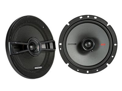 Kicker KSC 6-¾ Inch Coaxial Speakers - 44KSC6704