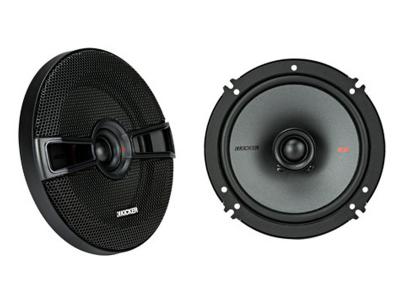 Kicker KSC Series  6-½ " Coaxial Speakers - 44KSC6504