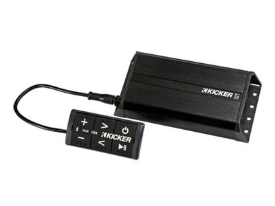 Kicker Stereo Amplified Controller With Bluetooth - PXIBT100.2