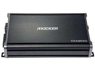 Kicker CX1200.1 Mono Amplifier - 43CXA12001