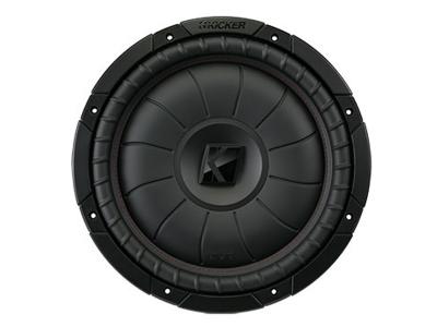 Kicker 12" CompVT Series Dual 2-Ohm Car Subwoofer - 43CVT122