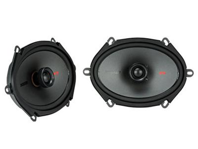 6x8" Kicker KS Series Coaxial Speakers - 44KSC6804