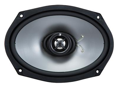 Kicker Powersports 4-Ohm 90 Watt Rms Coaxial Car Stereo Speakers - PS69