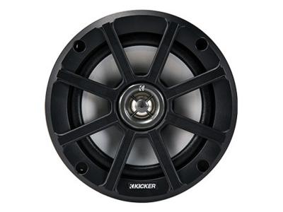 Kicker 4Ω Powersports Coaxial Speaker - PSC6.5