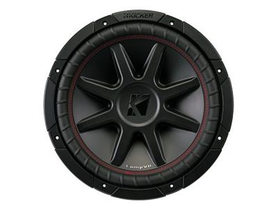 12" Kicker CompVR  Subwoofer 2Ω Dual Voice Coil  - 43CVR122