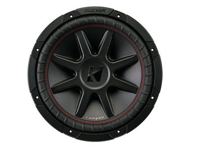 12" CompVR Subwoofer 4Ω Dual Voice Coil - 43CVR124