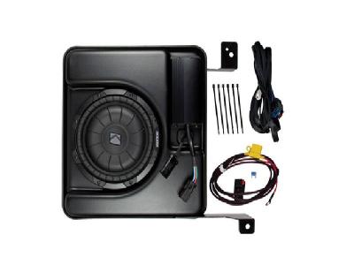 Kicker Multi-Channel Amplifier & Powered Subwoofer - PSICRE14