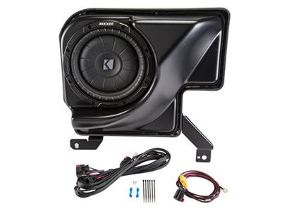 Kicker Powered Subwoofer Upgrade System - SSIEXT07