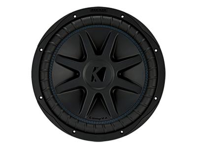 12" Kicker Subwoofer Dual Voice Coil 2-Ohm 750W - 44CVX122