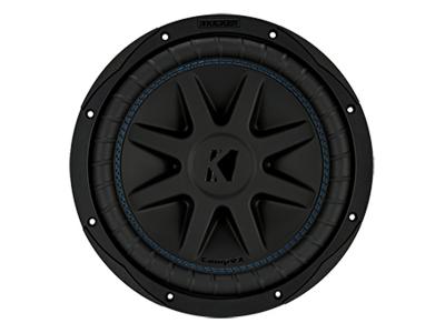 10" Kicker CompVX Dual Two-Ohm Voice Coils - 44CVX102