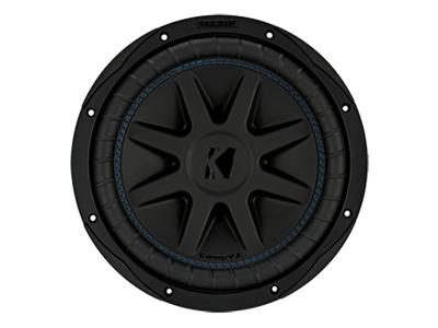 10" Kicker CompVX Dual Four-Ohm Voice Coils - 44CVX104