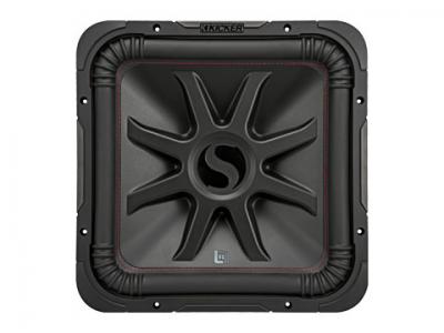 15" Kicker L7R 2 Ω Subwoofer Dual two-Ohm Voice Coil - 45L7R152