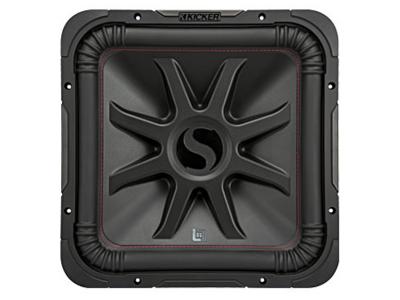 15" Kicker L7R 4 Ω Subwoofer Dual Four-Ohm Voice Coil - 45L7R154