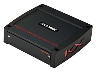 Kicker 400-Watt Mono Amplifier KXA400.1 - 44KXA4001