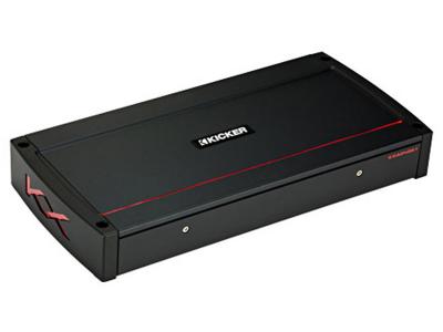 Kicker 2400-Watt Mono Class D Sub Amp KXA2400.1 - 44KXA24001