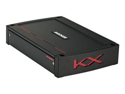 Kicker 1600-Watt Mono Amplifier KXA1600.1 - 44KXA16001