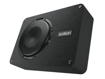 Audison Prima 800W Peak Power 250MM 4 Ohm Subwoofer Box - APBX10S4S