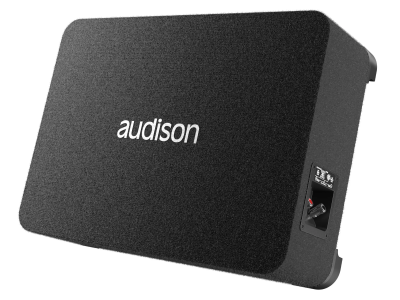 Audison 800W Peak Power 250MM 4 + 4 Ohm Subwoofer Box - APBX10DS