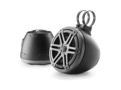 JL AUDIO M3-650VEX-Mb-S-Gm  6.5 Inch Enclosed Coaxial System Matte Black Enclosure - 93401