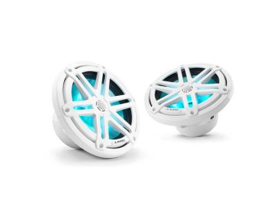 JL AUDIO 7.7 Inch Marine Coaxial Speakers in White Sport Grilles - M3-770X-S-Gw-i