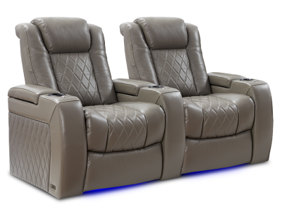 Valencia Theater Seating Tuscany Theater Seating with Italian Nappa Leather - Tuscany (MG)