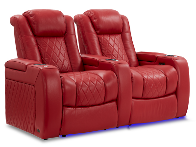 Valencia Theater Seating Tuscany Theater Seating with Italian Nappa Leather - Tuscany (VR)