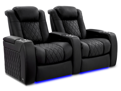 Valencia Theater Seating Tuscany XL Ultimate Edition in Onyx - Tuscany XL Ultimate