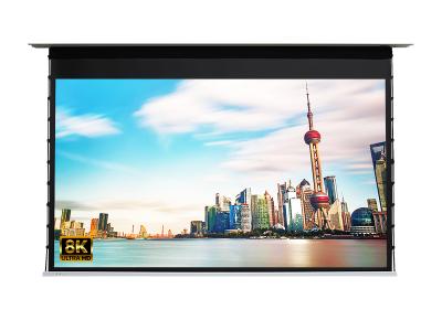 EluneVision Reference EVO 8K In-Ceiling Tab-Tensioned Screen - EV8K-TIC-150-1.0