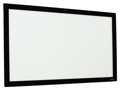 125" EluneVision 16:9 Reference EVO 8K Fixed-Frame Screen - EV8K-F3-125-1.0