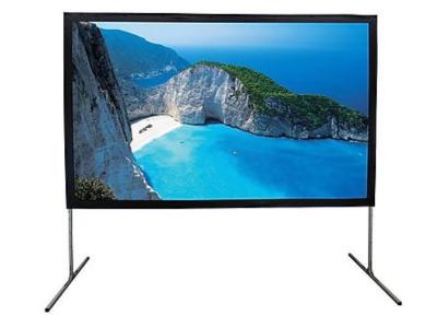 EluneVision 250 Inch 4:3 Fast Fold Rear Projection Screen - EV-FF-250-R-1.2