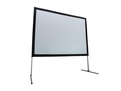 EluneVision 16:9 Aspect Ratio Fast Fold Rear Projection Screen  - EV-FF-230S-R-1.2