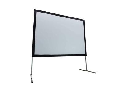 EluneVision 16:9 Aspect Ratio Fast Fold Rear Projection Screen  - EV-FF-275S-R-1.2