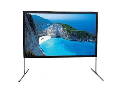 EluneVision 120 Inch 4:3 Fast Fold Front and Rear Projection Screen - EV-FF-120-FR-1.2