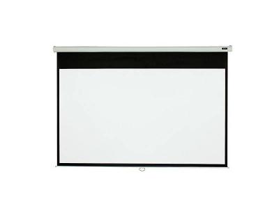 EluneVision Triton Manual High Definition Format Projection Screen - EV-M-120-1.1