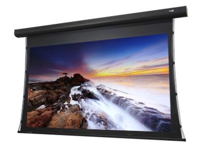 EluneVision 112" 16:9 Aurora 4K Tab-Tension Motorized Screen - ALR Grey 1.3 - EV-T3-112-1.3