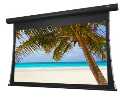 EluneVision 92" 16:9 Aurora 4K Tab-Tension Motorized Screen ALR Perforated 1.25 Grey -EV-T3P-92-1.25