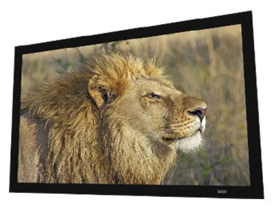 EluneVision 108" 16:9 Reference 4K Fixed-Frame - EV-F3-108-1.0