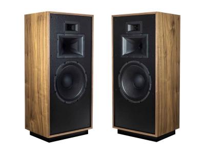 Klipsch Floorstanding Speaker in American Walnut  - FORTEIVW