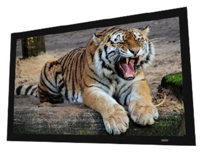 EluneVision 115" 16:9 Reference Studio 4K AudioWeave Fixed-Frame Screen - EV-F3AW-115-1.15