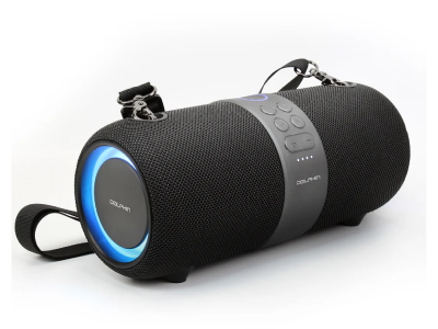 Dolphin Portable Bluetooth Speaker in Black  - LX-60