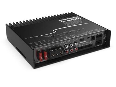 AudioControl High Power 4 Channel Dsp Matrix Amplifier with Accubass - D-4.800