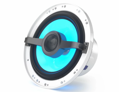 6.5" JL AUDIO Marine Coaxial Speaker Core with Transflective LED Lighting - M6-650XC-S-i